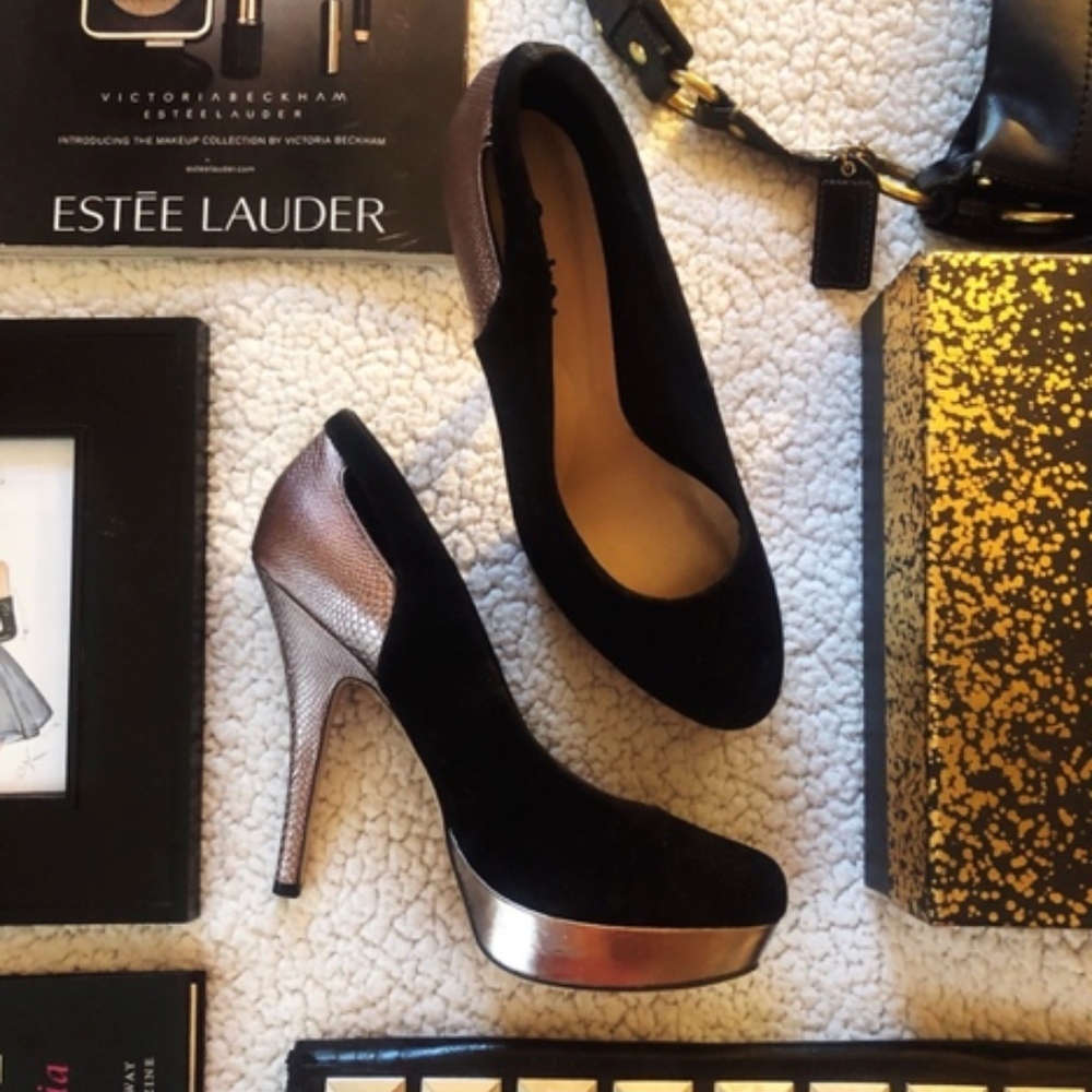 Centro Shoes : 5"Heel 1" Platform